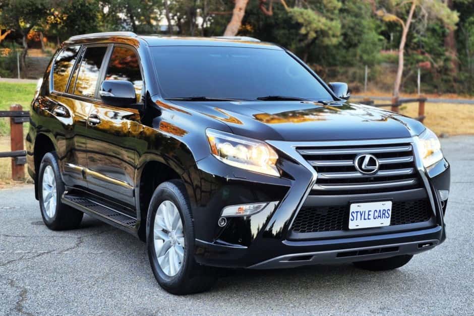2019 Lexus GX sold for $30,250