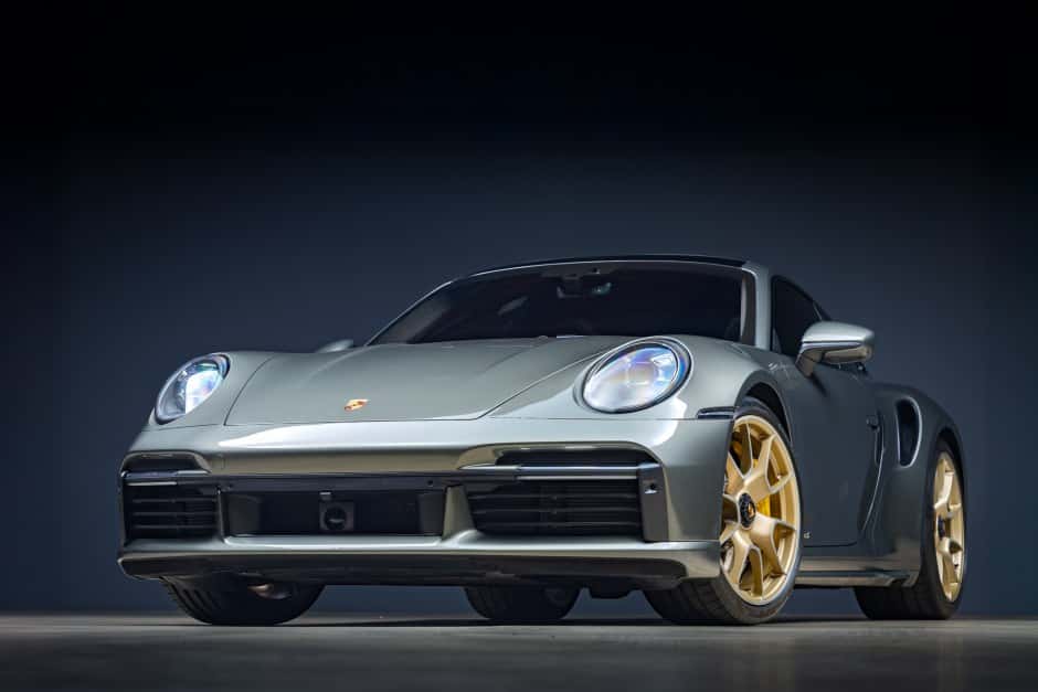 2021 Porsche 992 Turbo sold for $206,000