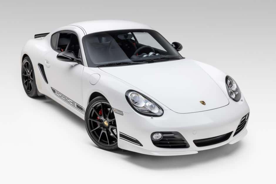 2012 Porsche 987 Cayman sold for $93,500