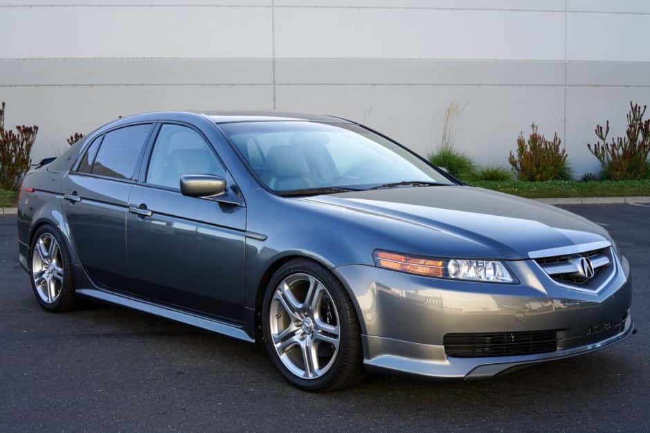 2006 Acura TL sold for $16,100