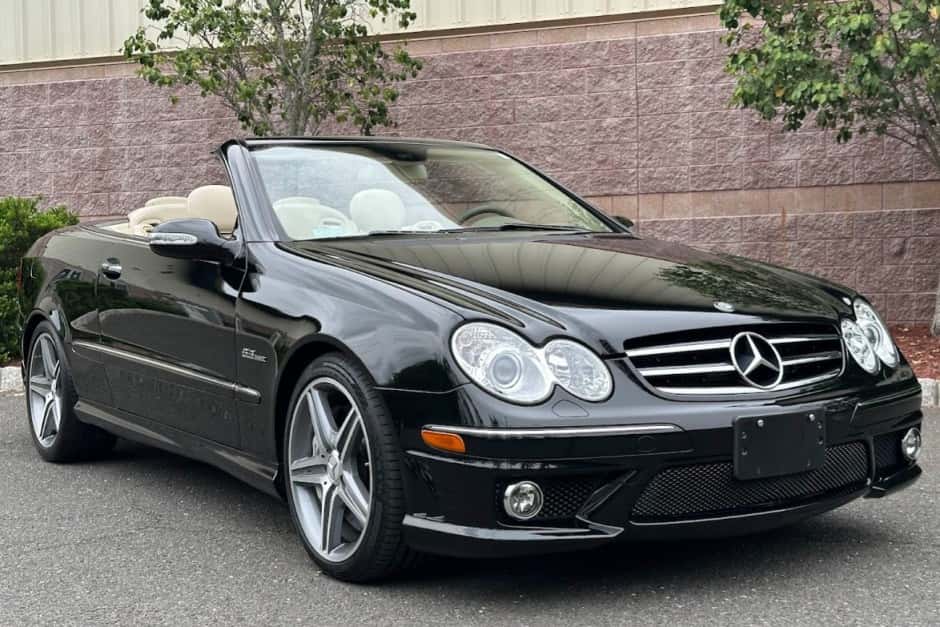 2008 Mercedes-Benz CLK-Class sold for $34,500