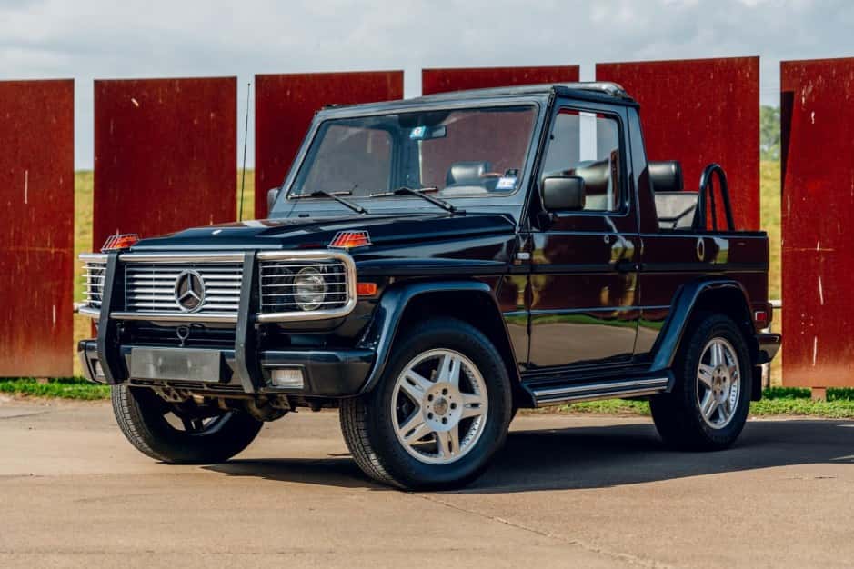 1995 Mercedes-Benz W463 G-Class (1990-2018) sold for $80,027