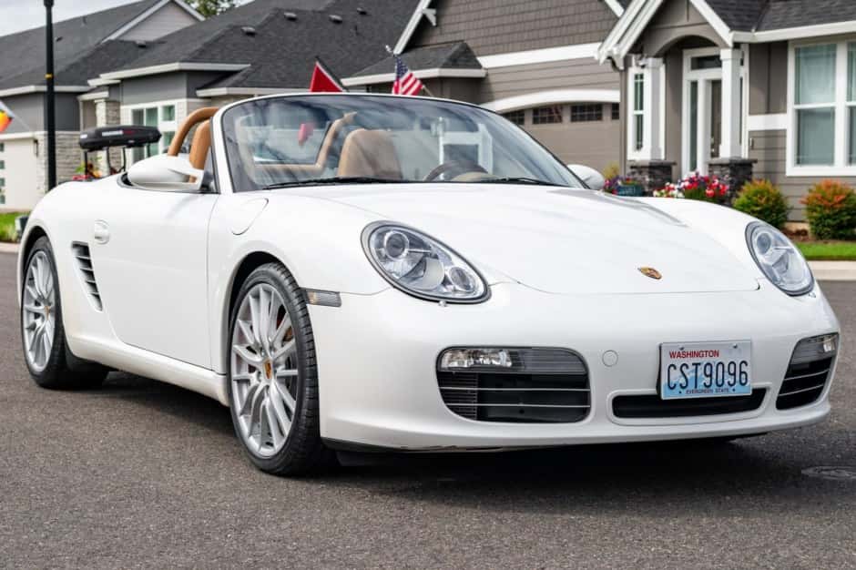2006 Porsche 987 Boxster sold for $27,000