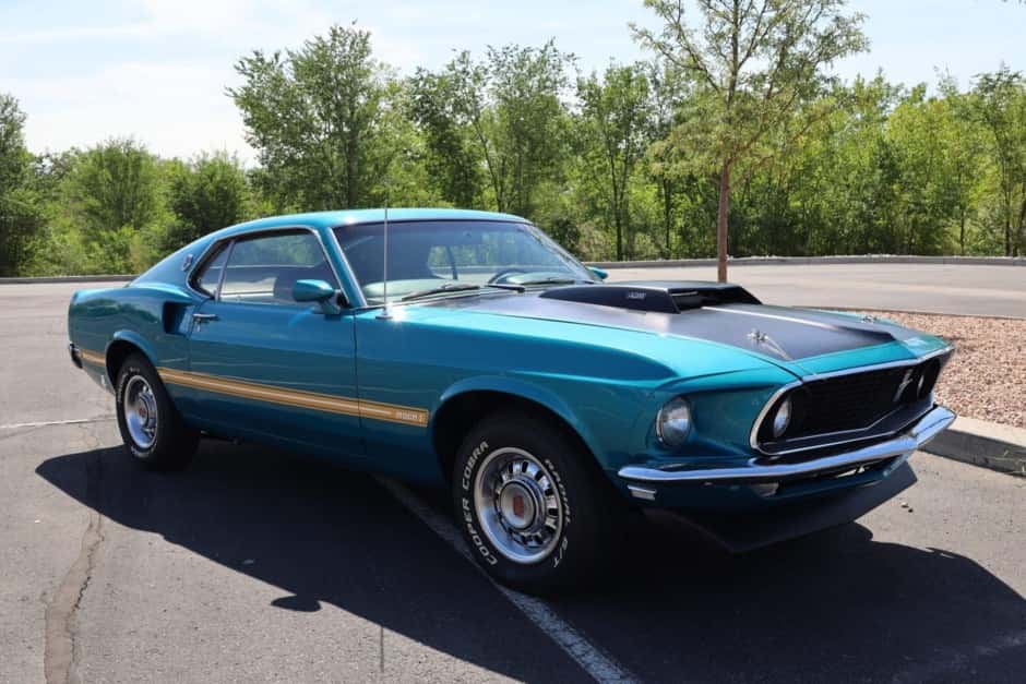 1969 Ford Mustang 1969-1973 sold for $40,000