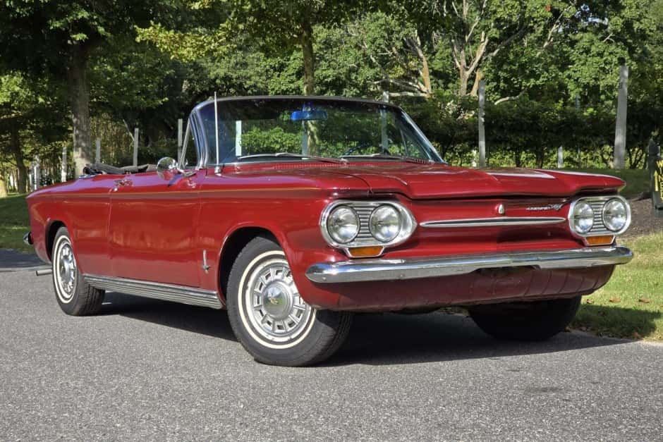 1963 Chevrolet Corvair (1960-1964) sold for $3,550