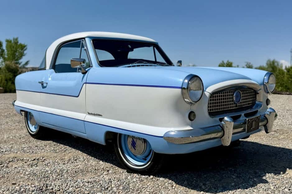 1961 Nash Metropolitan sold for $12,500