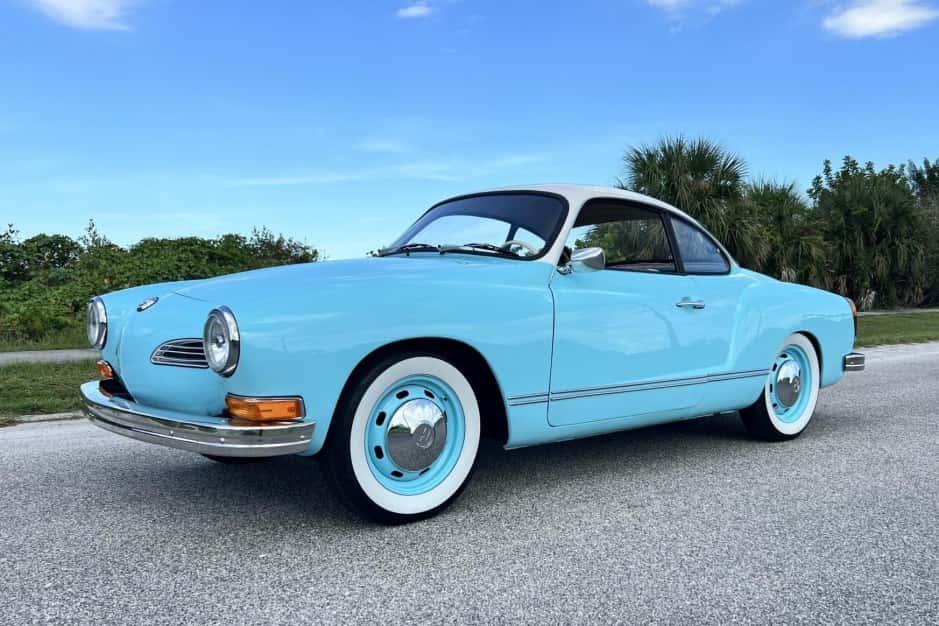 1974 Volkswagen Karmann Ghia sold for $10,300