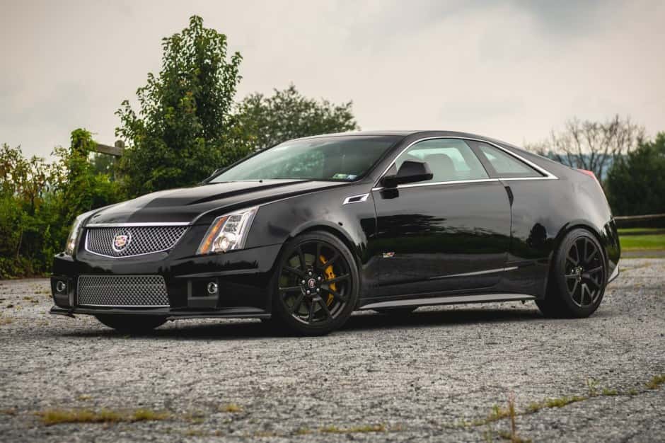 2013 Cadillac CTS & CTS-V sold for $33,250