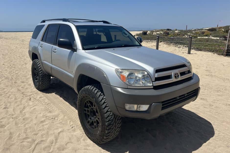 2003 Toyota 4Runner (N210) sold for $5,000