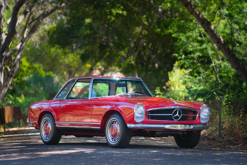 1968 Mercedes-Benz W113 SL sold for $94,000