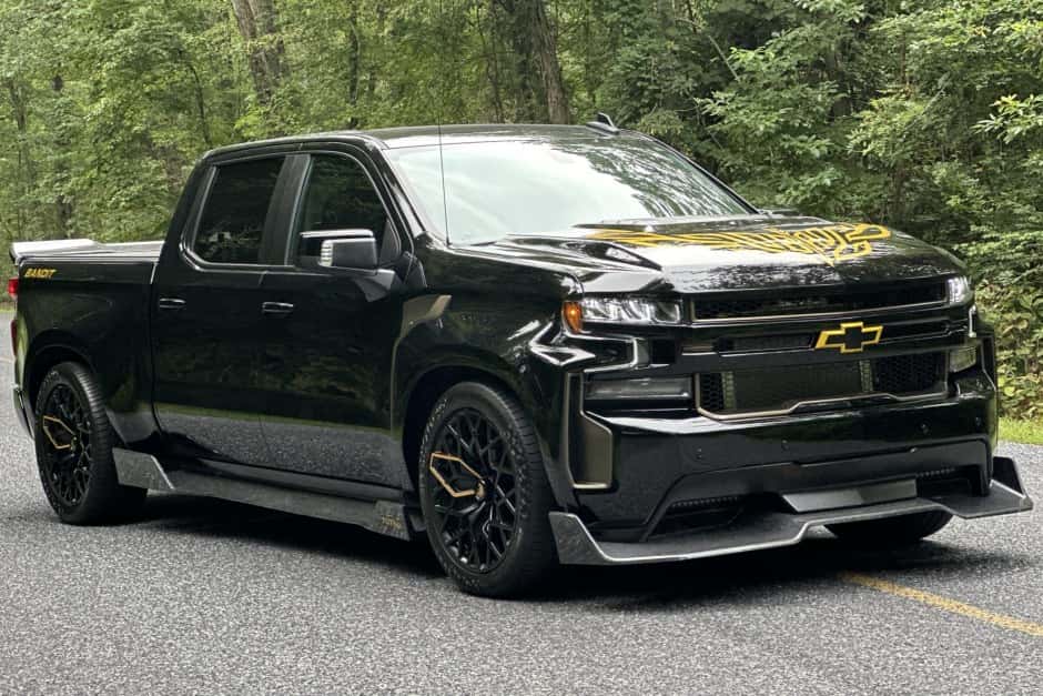 2022 Chevrolet Silverado T1XX (2019+) sold for $80,500