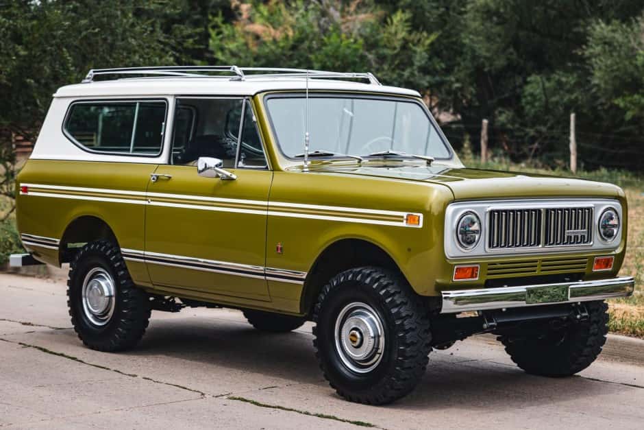 1974 International Harvester Scout II sold for $130,000