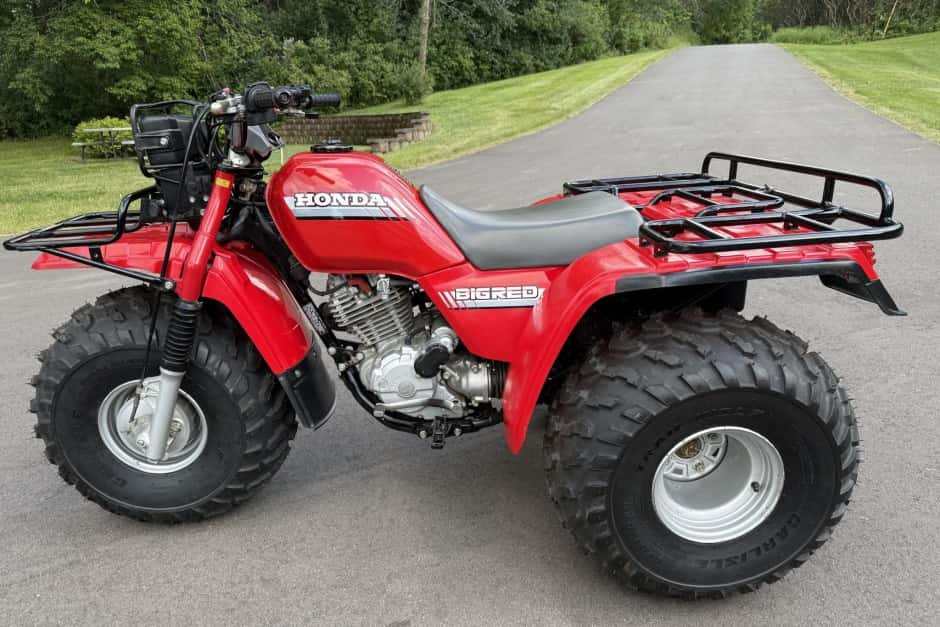 1986 Honda ATV sold for $10,500