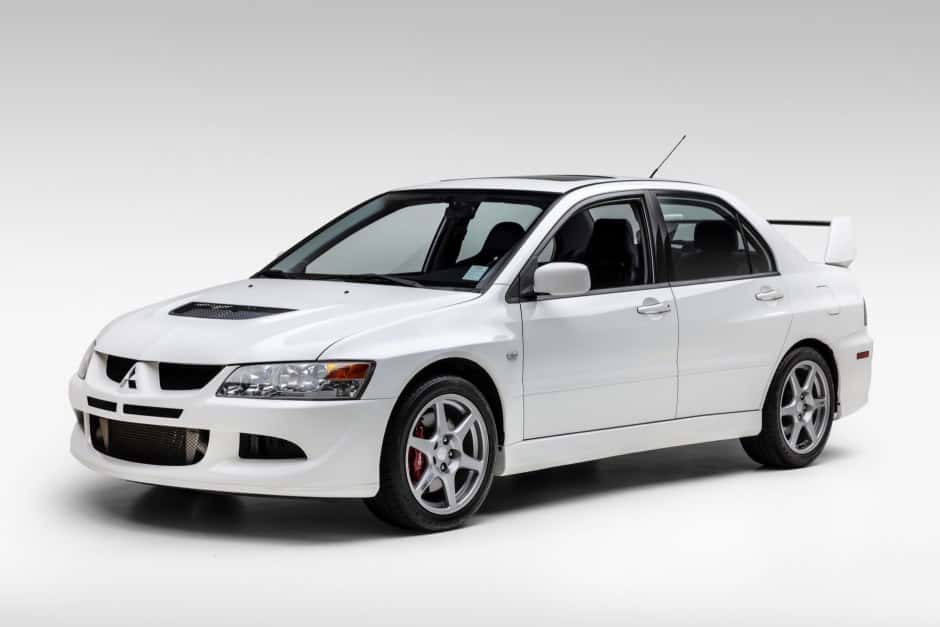 2004 Mitsubishi Lancer Evolution sold for $50,500