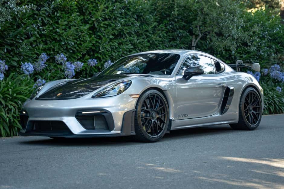 2023 Porsche Cayman GT4 sold for $203,000