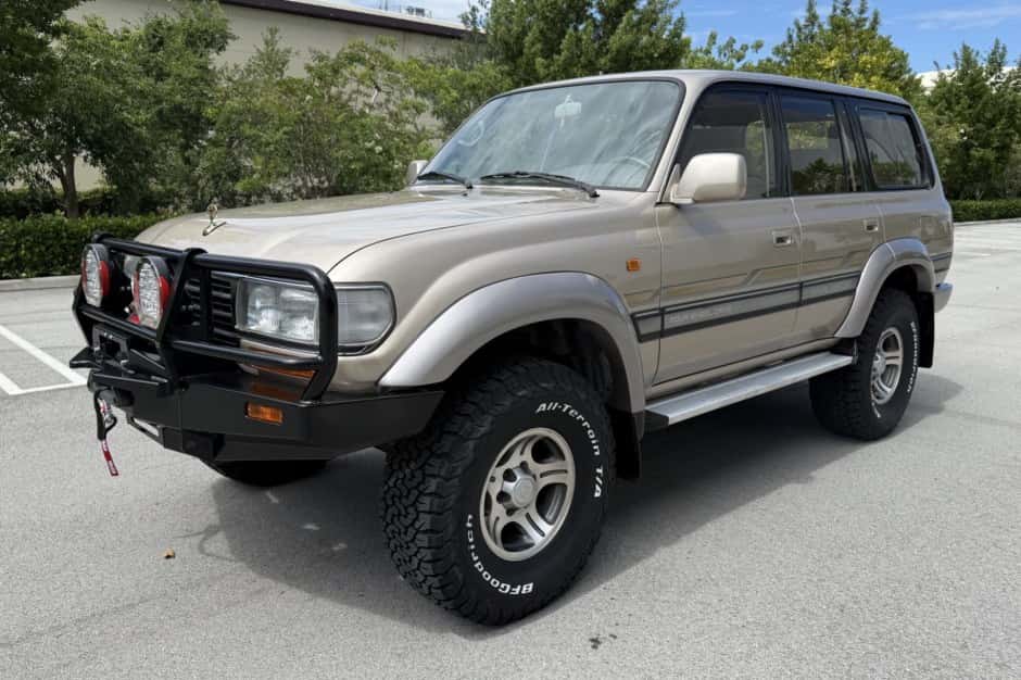1997 Toyota Land Cruiser 80-Series sold for $53,250