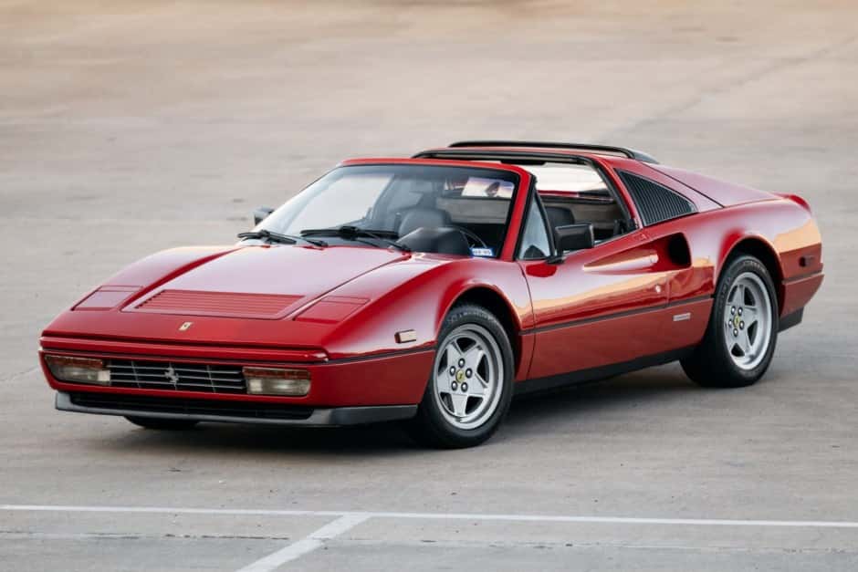1987 Ferrari 328 sold for $72,000