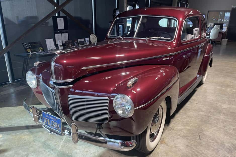 1941 Mercury Eight sold for $16,250