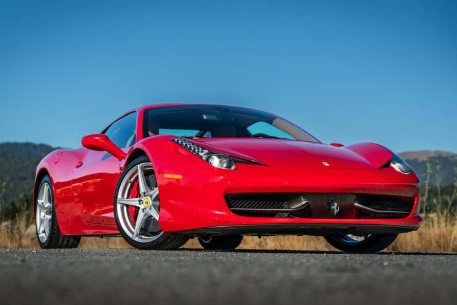 2011 Ferrari 458 sold for $213,000