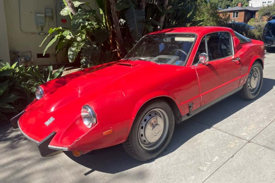 1969 Saab Sonett sold for $7,500