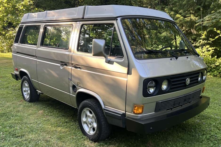 1990 Volkswagen Vanagon sold for $25,000