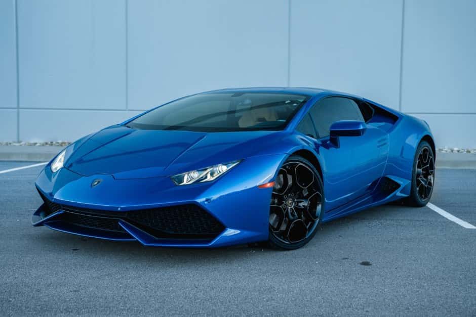 2015 Lamborghini Huracán sold for $166,000
