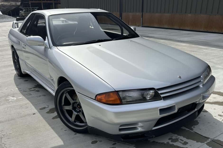1992 Nissan R32 Skyline sold for $35,000
