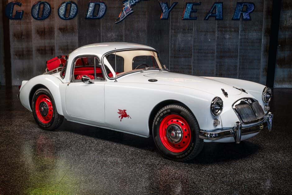 1960 MG MGA sold for $20,000
