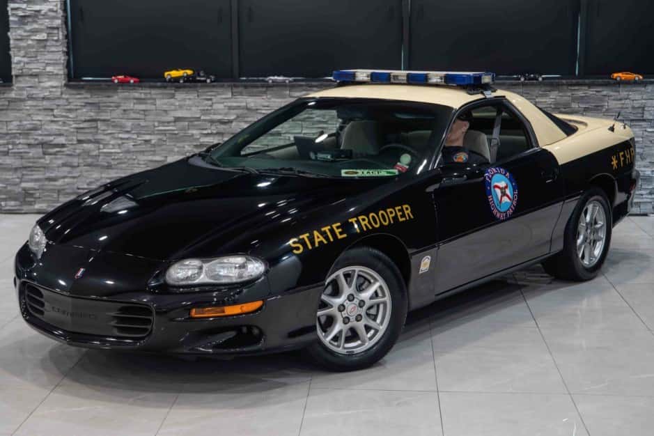 2002 Chevrolet Camaro 4th Generation 1993-2002 sold for $19,950