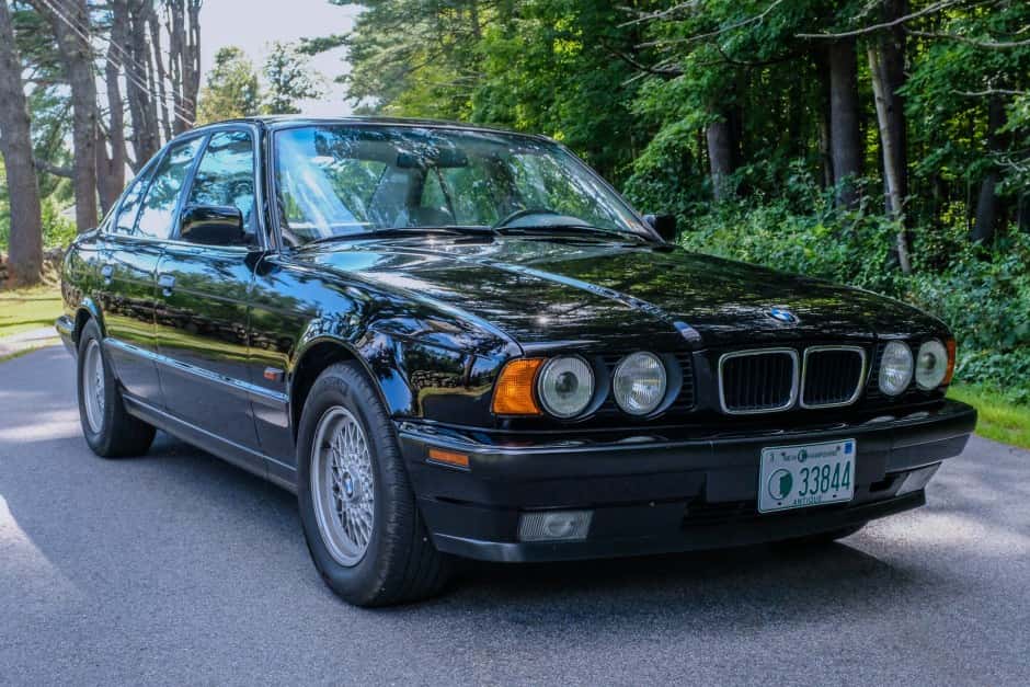 1994 BMW E34 5-Series sold for $18,000