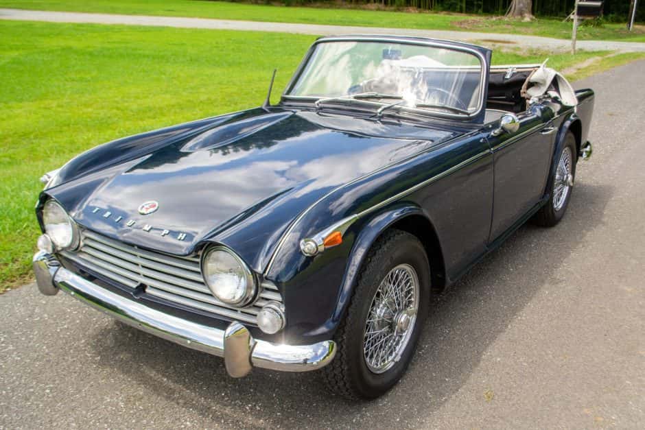 1967 Triumph TR4 sold for $19,500