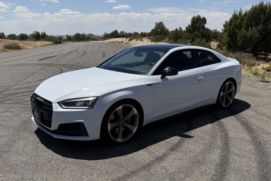 2019 Audi S5 sold for $20,550