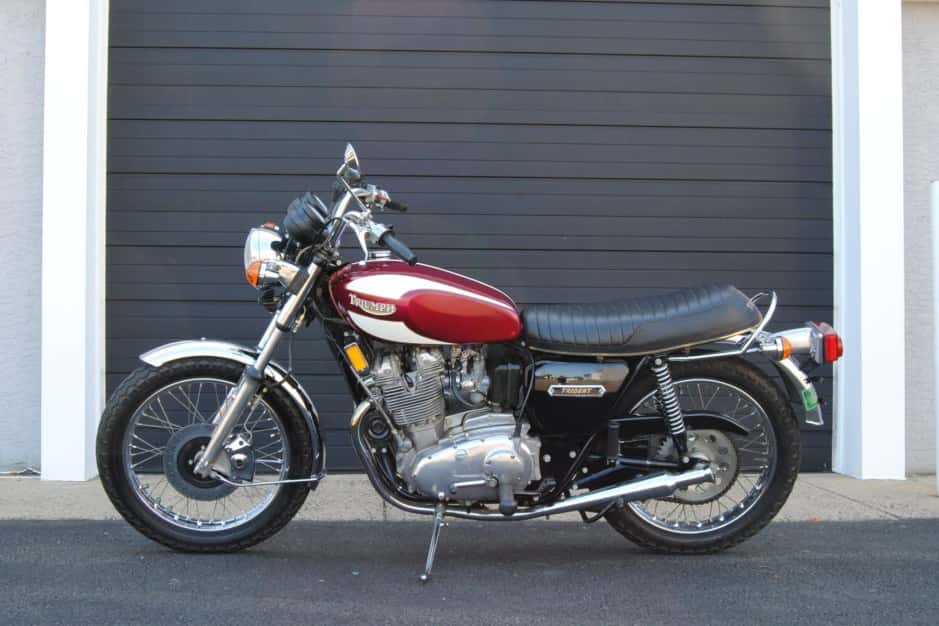 1975 Triumph Trident sold for $11,000