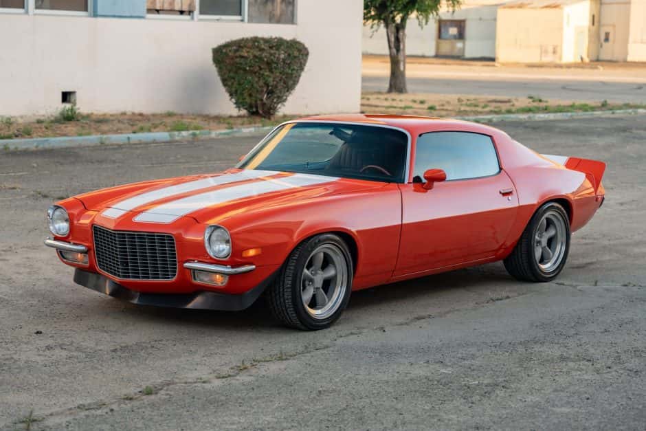 1971 Chevrolet Camaro 2nd Generation 1970-1981 sold for $39,500