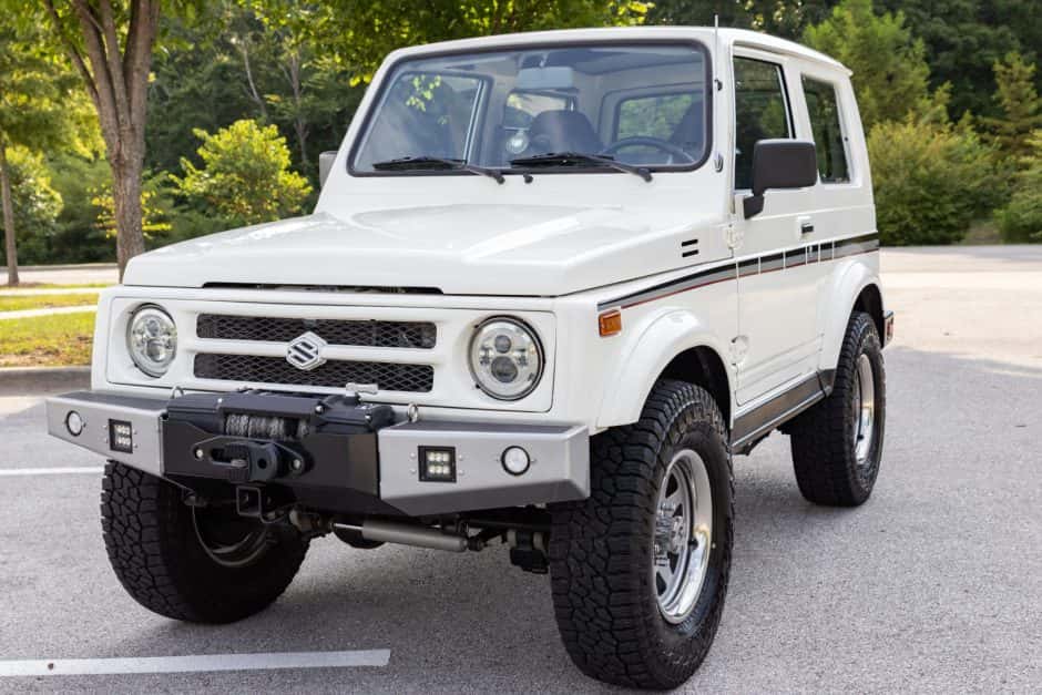 1987 Suzuki Samurai sold for $19,750