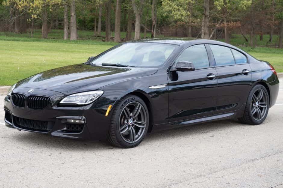 2016 BMW F06/F12/F13 6-Series sold for $32,027