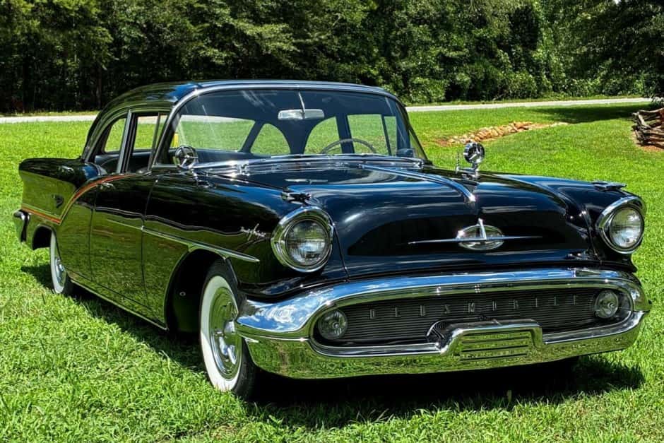 1957 Oldsmobile 98 sold for $14,250