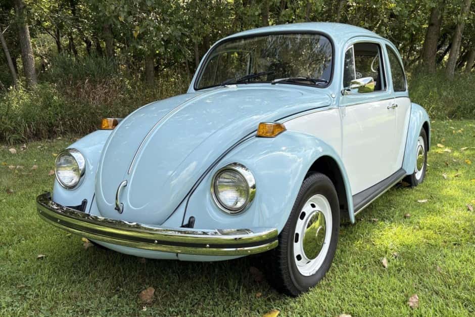 1971 Volkswagen Beetle (1958-1979) sold for $8,700