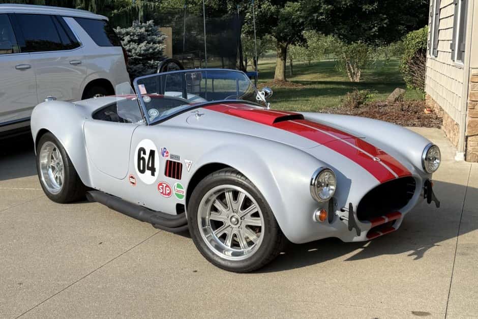 0 Shelby Cobra Replica sold for $30,501
