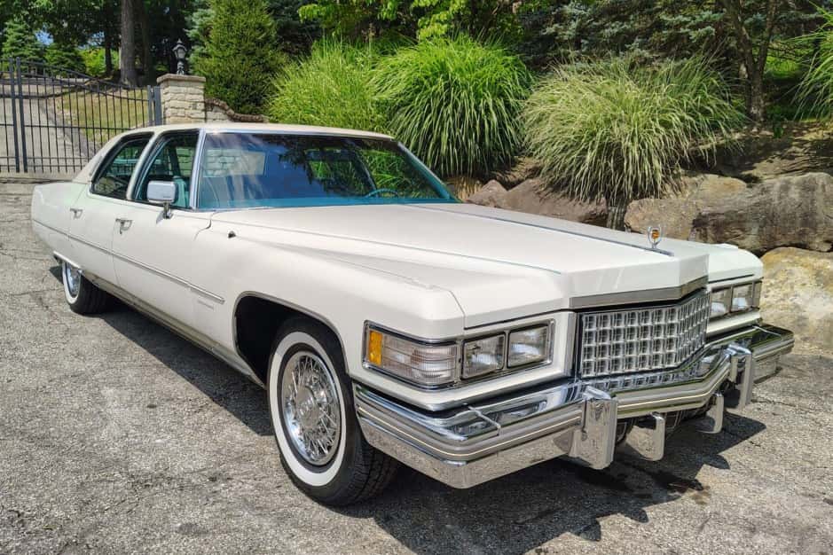 1976 Cadillac Sixty Special sold for $34,000