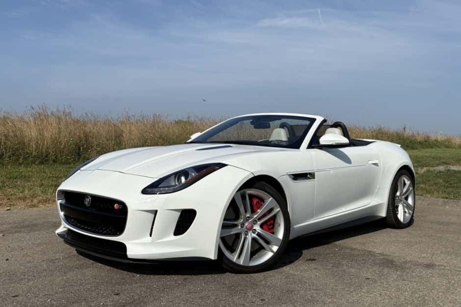 2014 Jaguar F-Type sold for $36,500