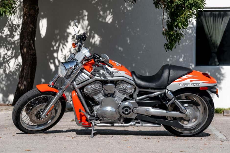 2007 Harley-Davidson V-Rod sold for $7,911