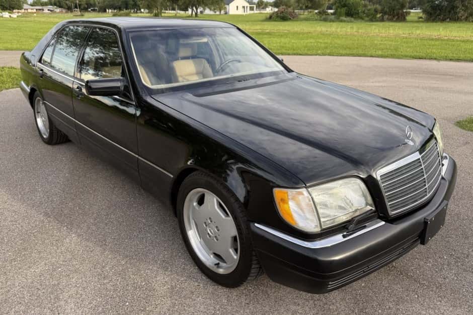 1999 Mercedes-Benz W140 S-Class sold for $31,550