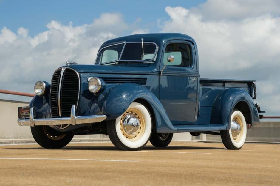 1938 Ford Pickup 1937-1939 sold for $30,500