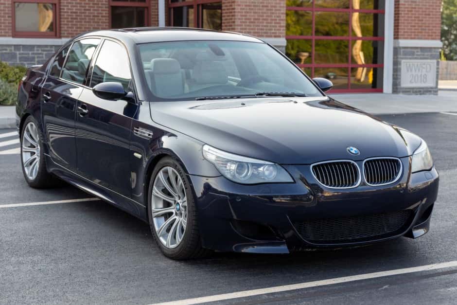 2008 BMW E60 M5 sold for $24,000