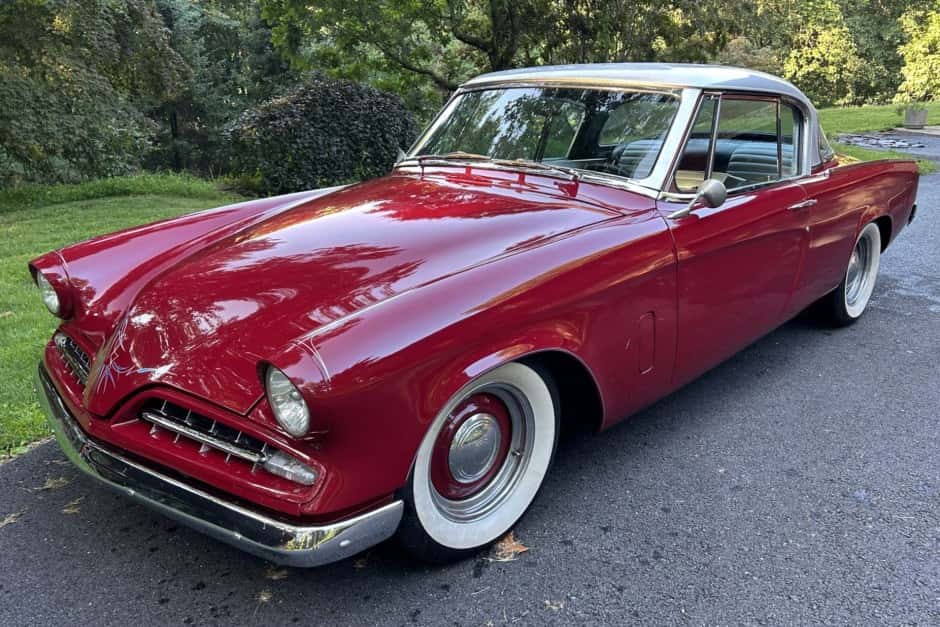 1954 Studebaker Champion sold for $48,000