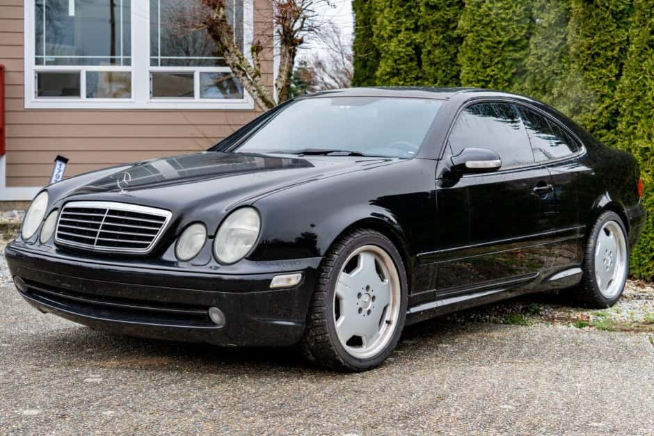 2002 Mercedes-Benz CLK-Class sold for $8,800