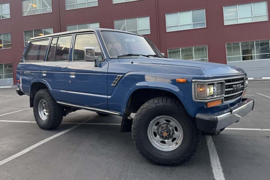 1988 Toyota Land Cruiser 60-Series sold for $10,088