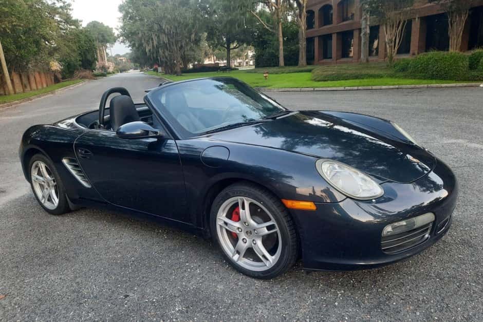 2006 Porsche 987 Boxster sold for $0