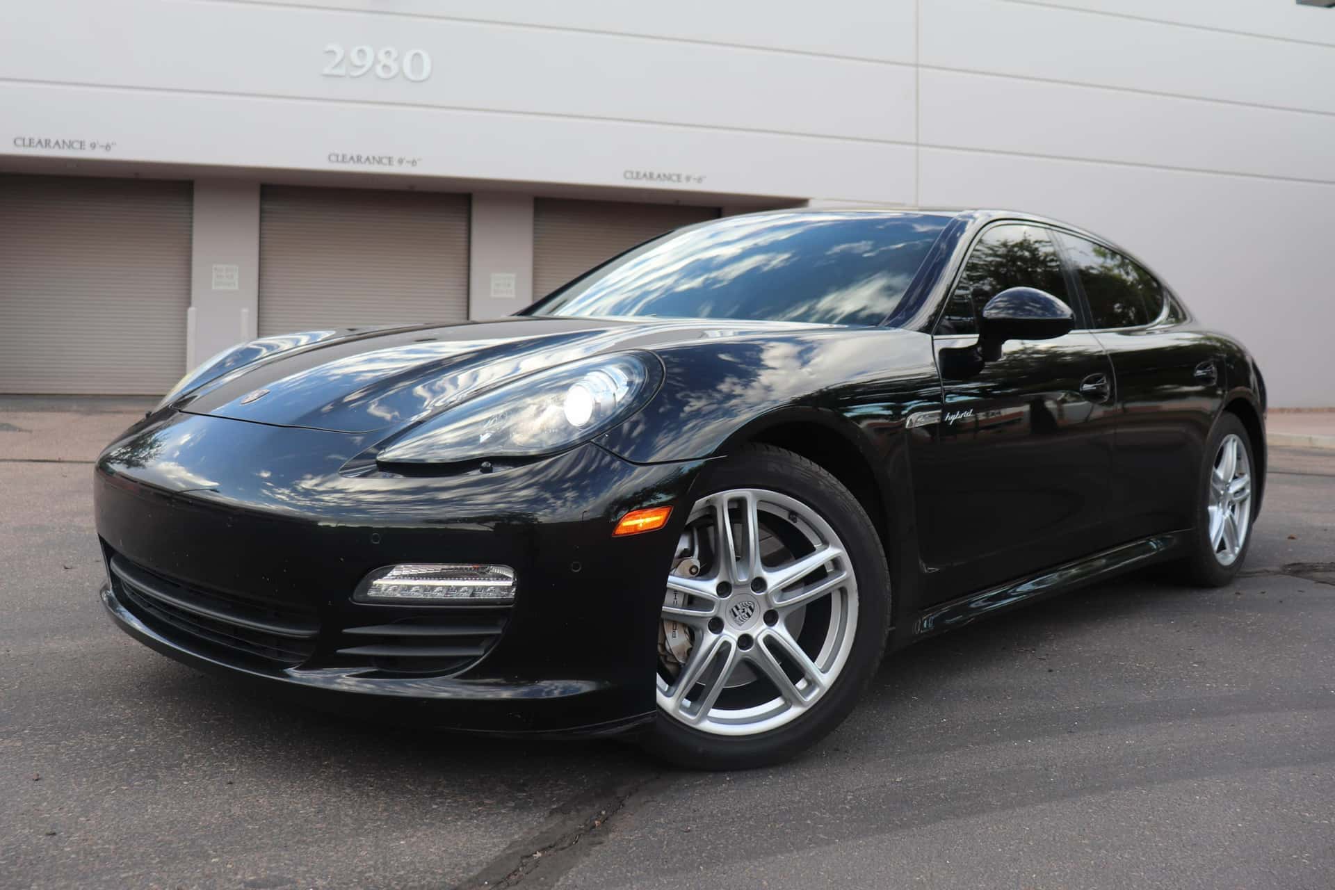 2013 Porsche Panamera sold for $12,980